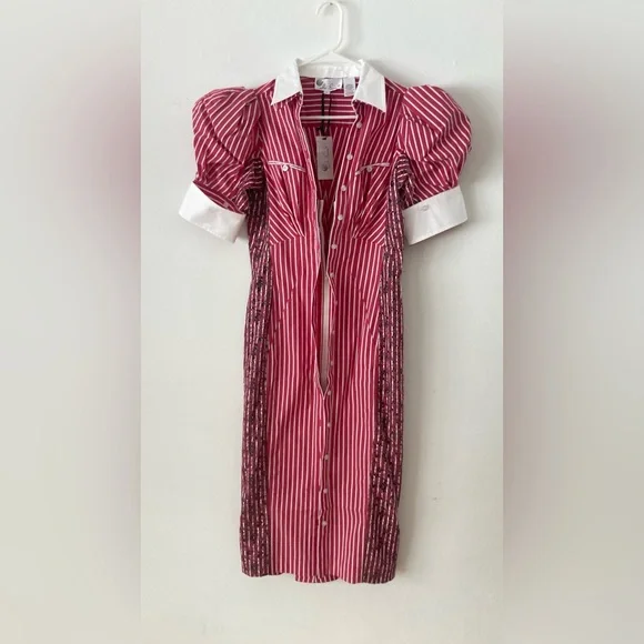 Byron Lars Hourglass Dress – Size 4 – NWT - Picture 4 of 16